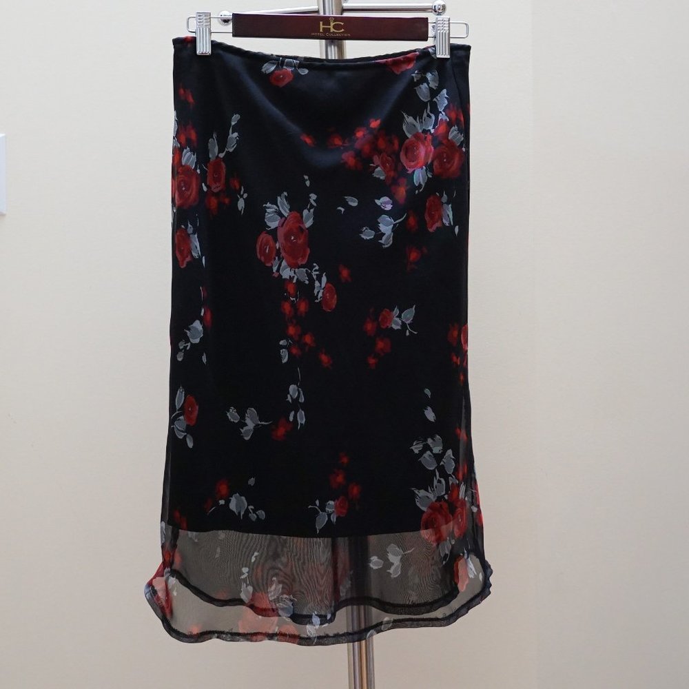 Beautiful Layered Skirt in EUC
